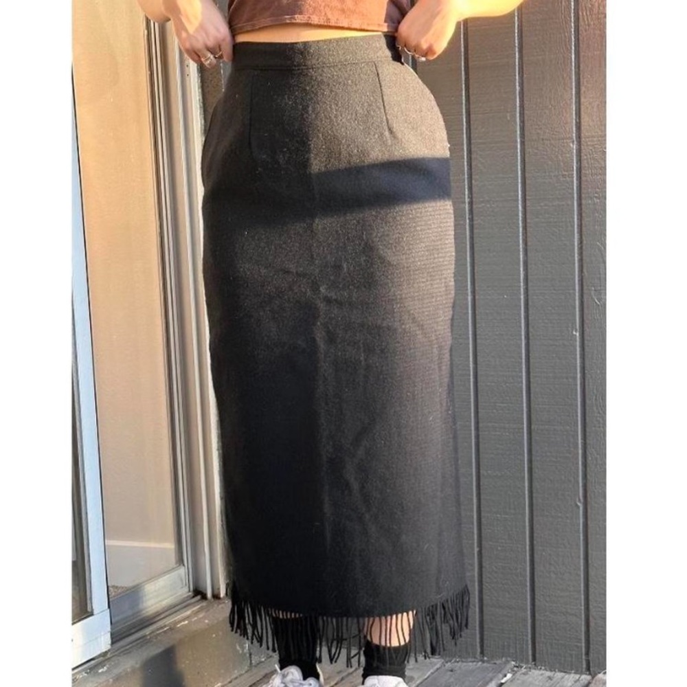 deadstock woolrich skirt 🩷